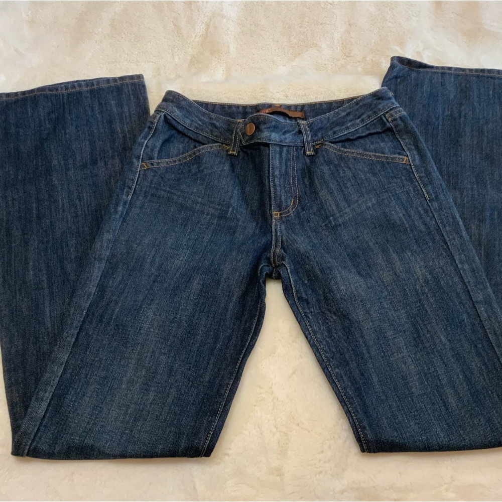 BGD FLARE JEANS IN DARKWASH FROM URBAN OUTFITTERS